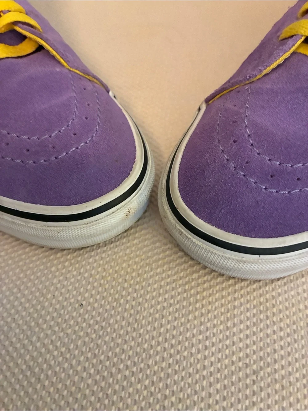 Vans purple sk8